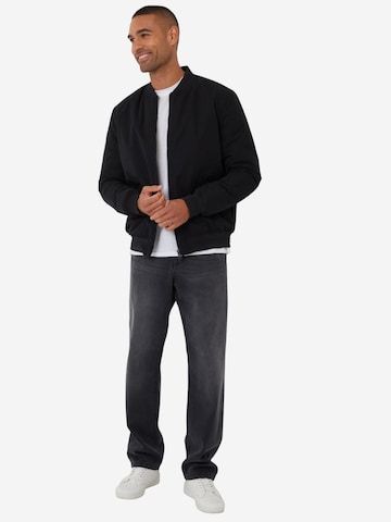 Threadbare Jacke 'Starmer' in Schwarz