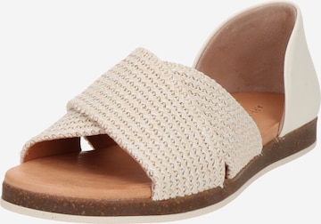 Apple of Eden Sandals 'Celine' in Beige: front