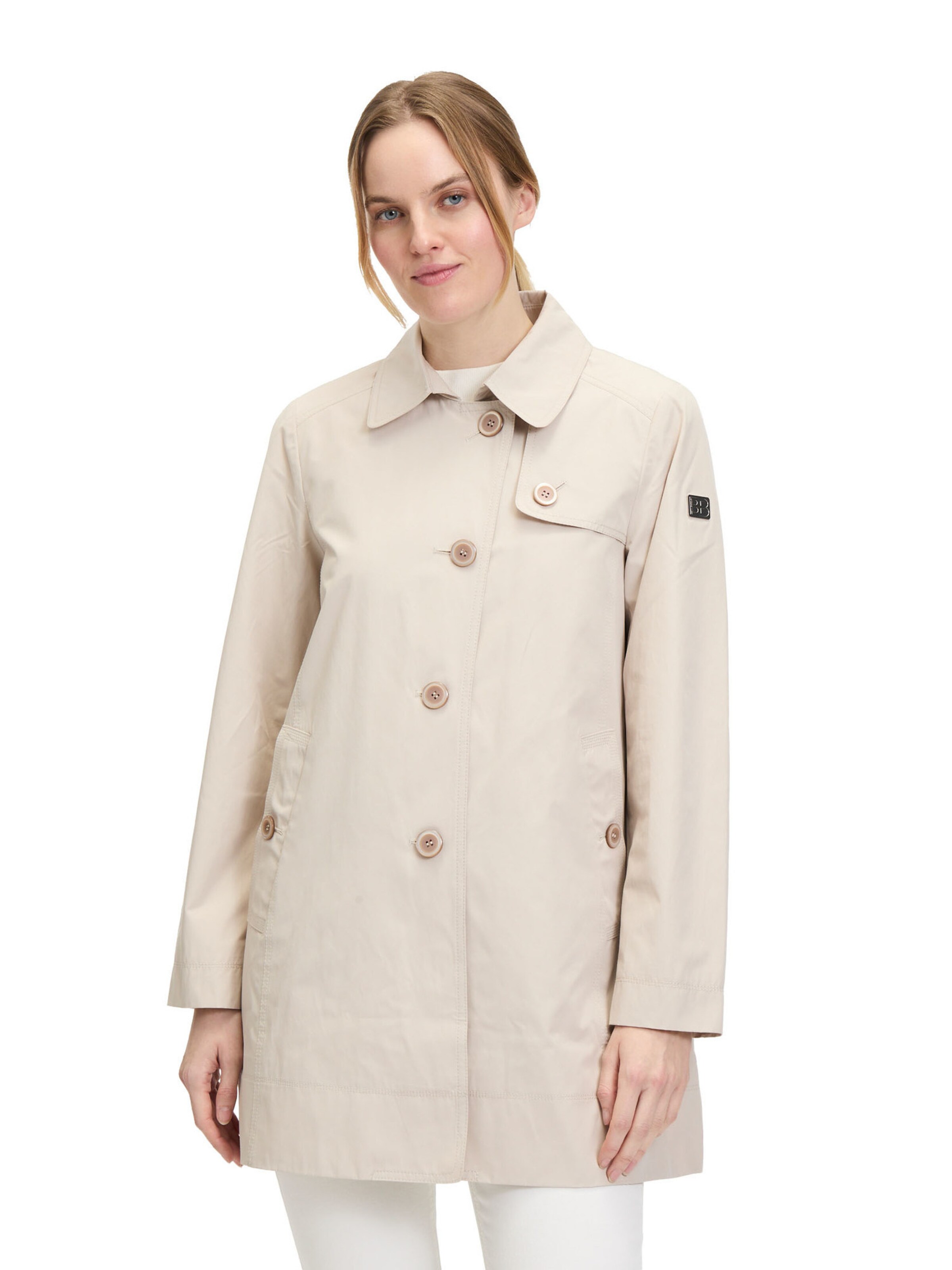 Betty Barclay Tussenmantel in Beige: voorkant