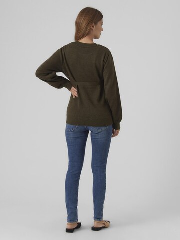 MAMALICIOUS Pullover 'New Anne' i grøn