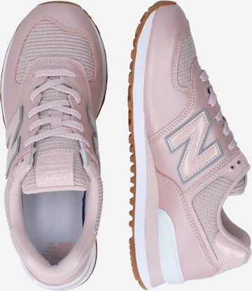 new balance Sneakers laag '574' in Roze