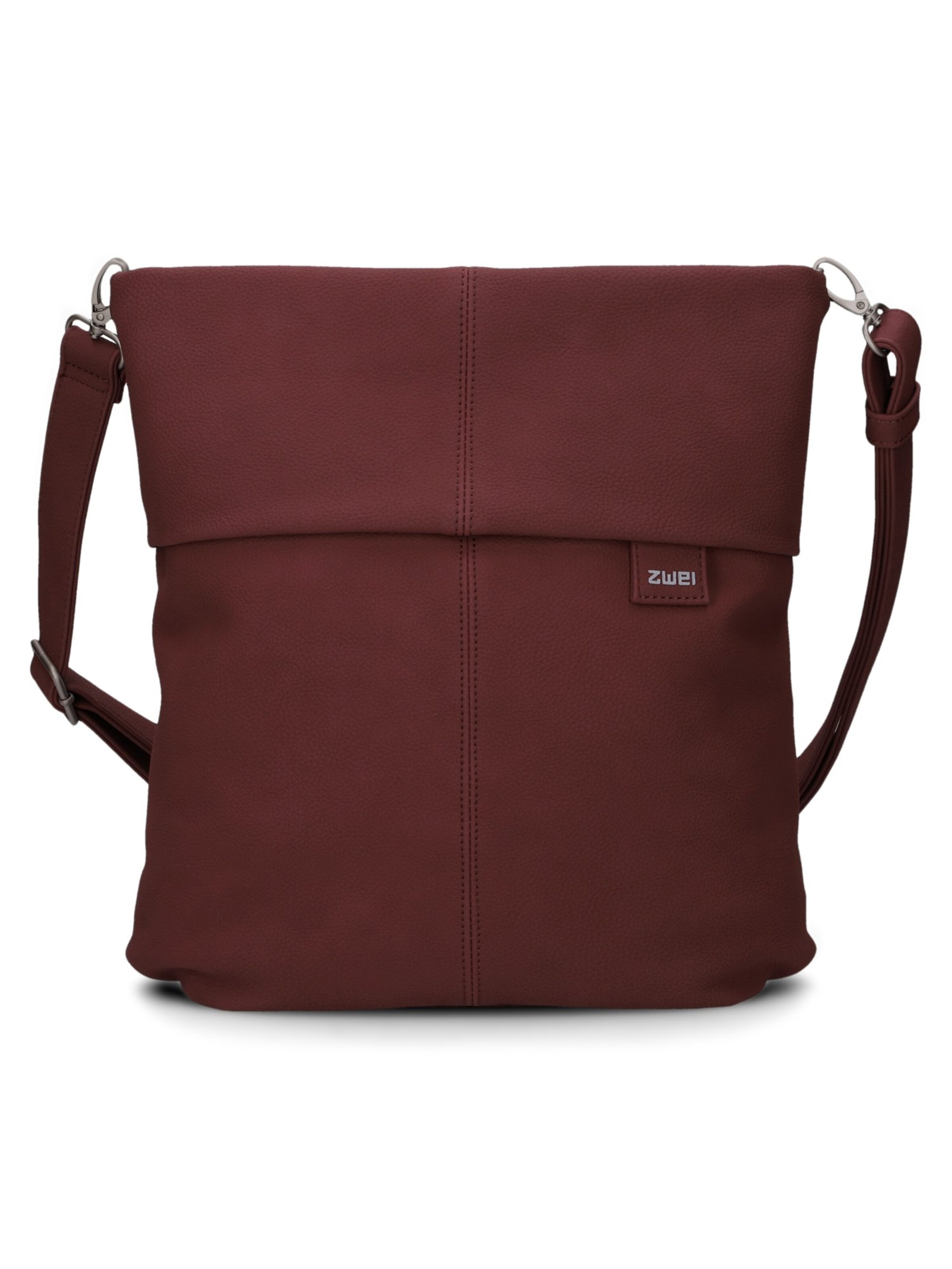 ZWEI Handtas 'MADEMOISELLE.M M12' in de kleur Bordeaux, Productweergave