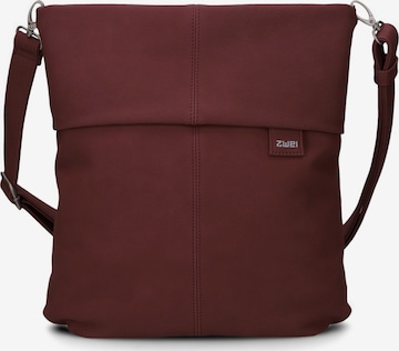 ZWEI Handbag 'MADEMOISELLE.M M12' in Red: front