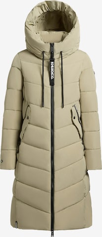 Manteau d’hiver ' MIKIA2 ' khujo en vert : devant