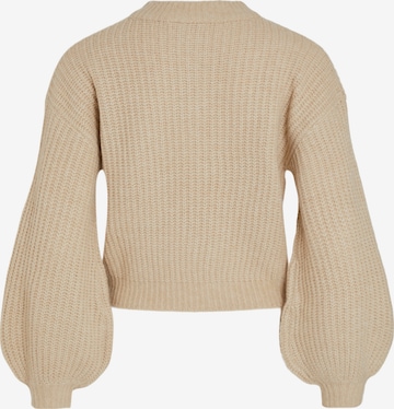 VILA Pullover 'Felo' in Beige