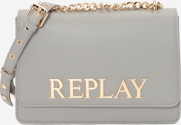 REPLAYTorba preko ramena - siva boja: prednji dio