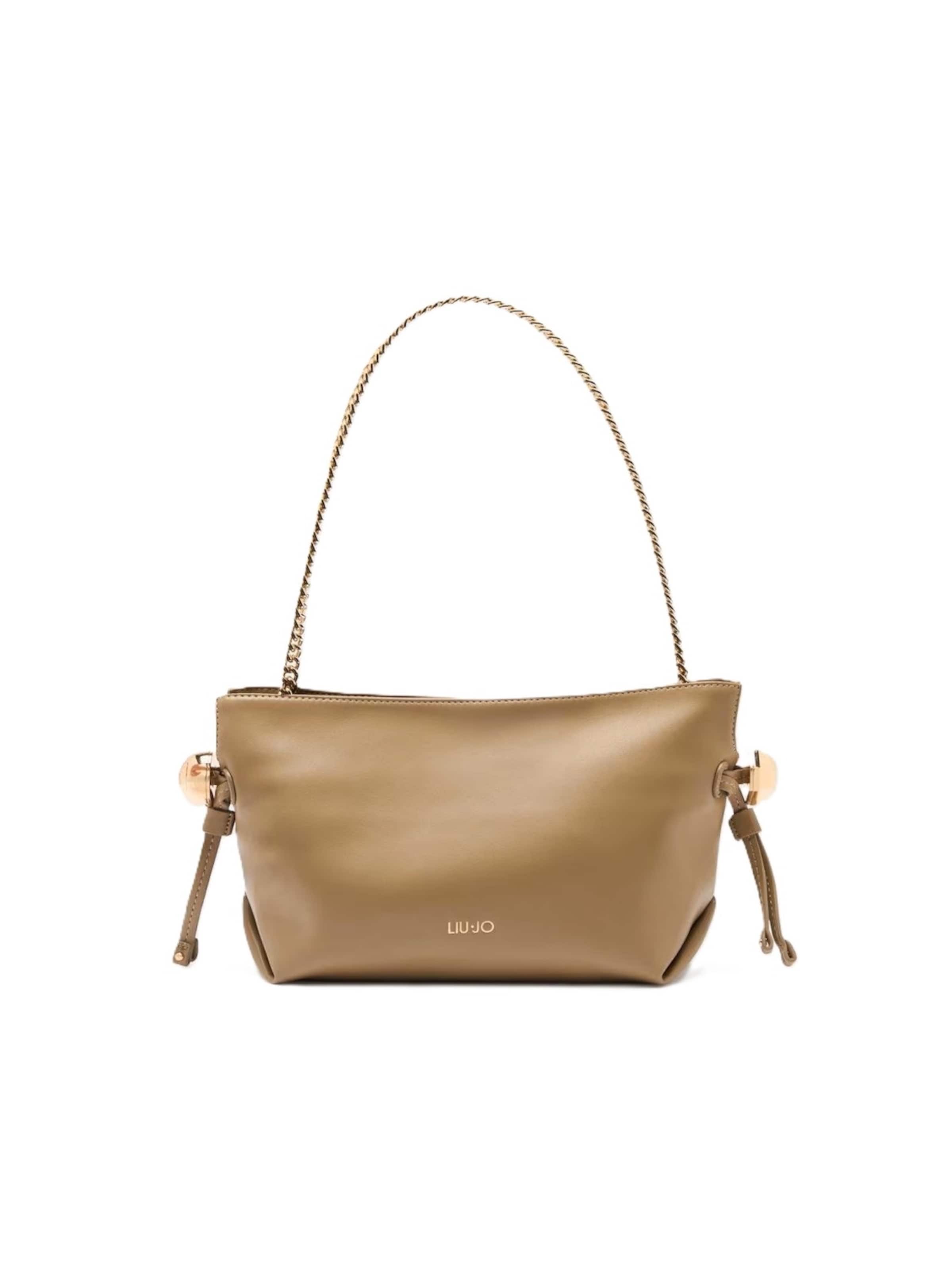 Borsa a spalla 'AA6099 E0958' di Liu Jo in marrone: frontale