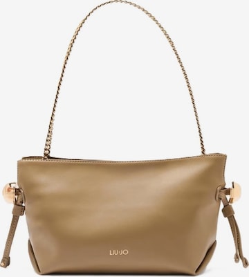 Borsa a spalla 'AA6099 E0958' di Liu Jo in marrone: frontale