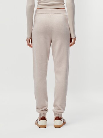 LeGer by Lena Gercke - Tapered Pantalón 'Cornelia' en beige