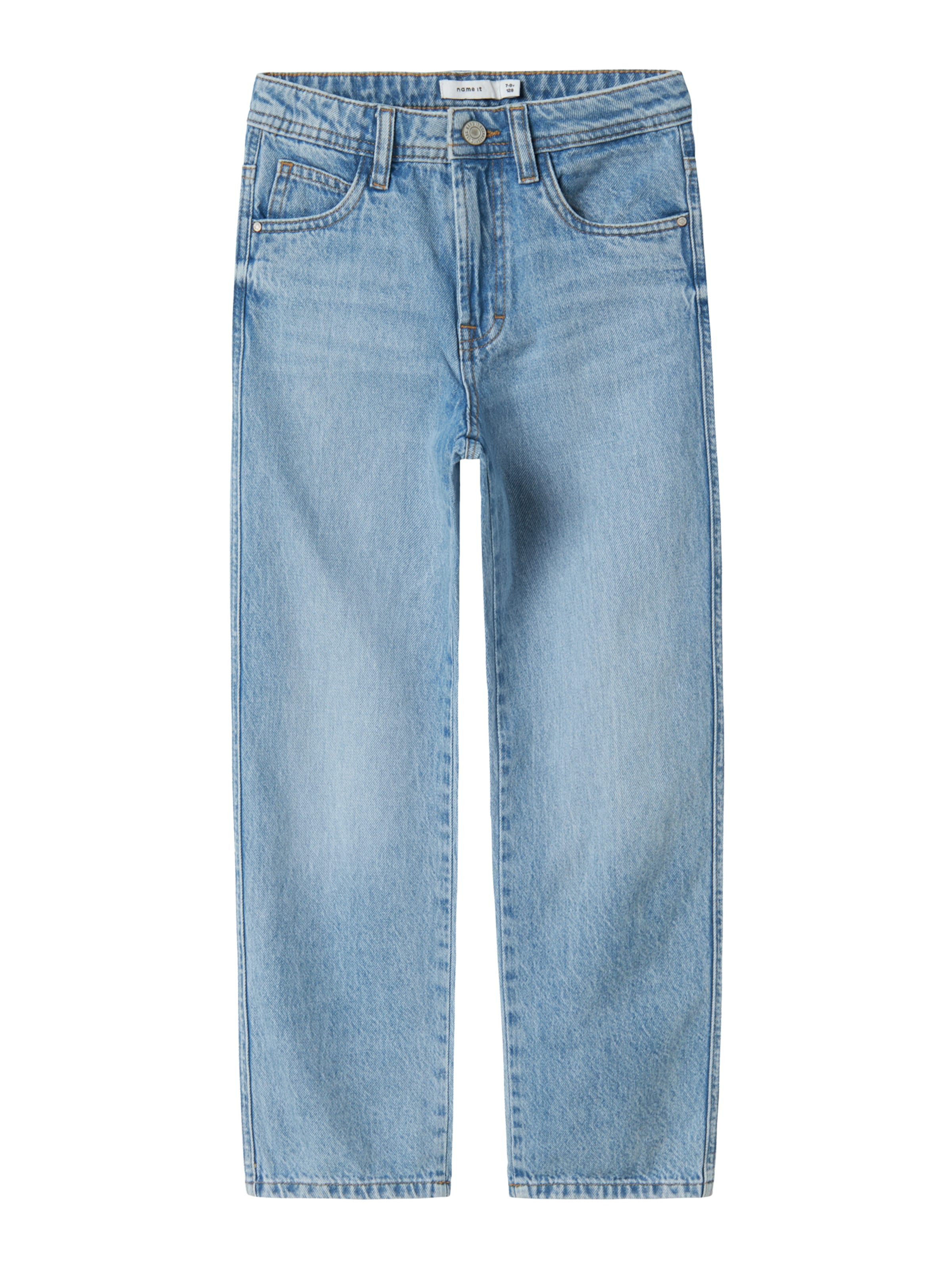 NAME IT Loosefit Jeans &#x27;NKMRYAN&#x27; in Blau: Vorderseite