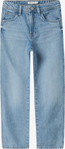 Jean 'NKMRYAN' NAME IT en bleu : devant