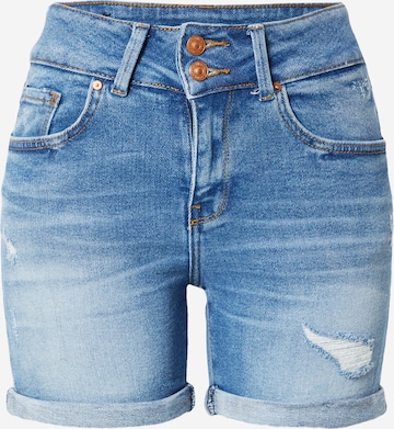 LTB Shorts 'BECKY' in Blau: Vorderseite