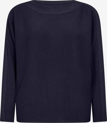 Pullover 'DOLLIE' di Soyaconcept in blu: frontale