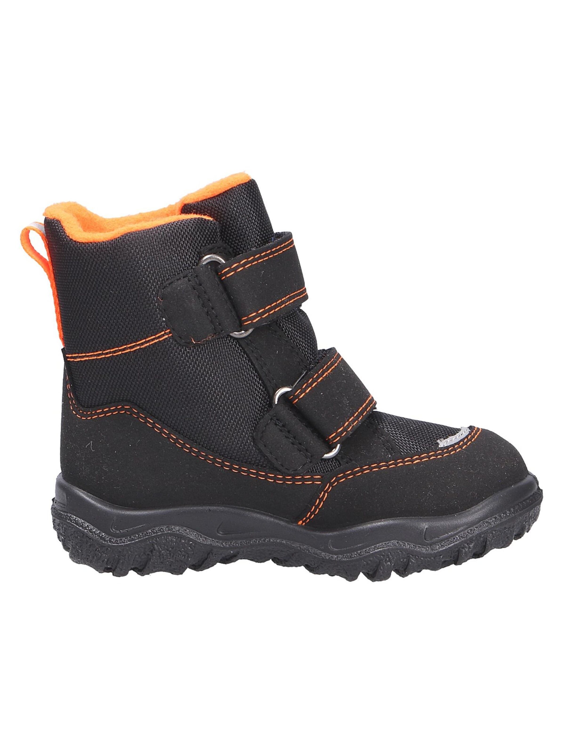SUPERFIT Hócsizmák 'HUSKY1' - fekete