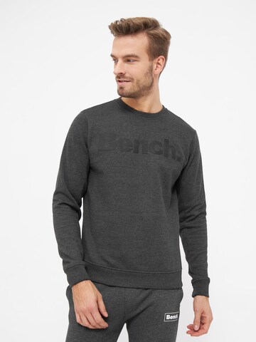 BENCH Sweatshirt 'Tipster' in Grau