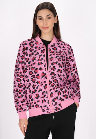 myMo ATHLSR - Chaqueta de entretiempo en rosa: frente