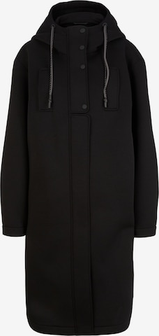 Manteau mi-saison TOM TAILOR DENIM en noir : devant