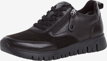 TAMARIS Sneakers in Black: front