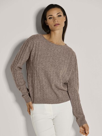 Pull-over MADELEINE en marron