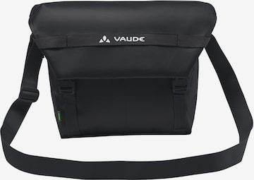 Borsa sportiva 'Mineo' di VAUDE in nero: frontale