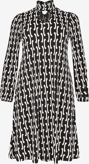 Yoek Kleid in schwarz / weiß, Produktansicht
