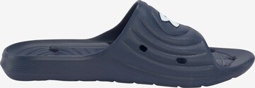 UNDER ARMOUR Beach & Pool Shoes in Blue