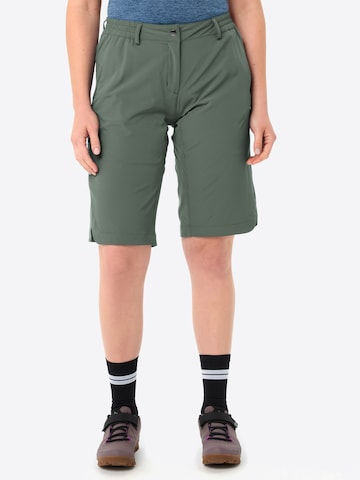 VAUDE Regular Outdoor trousers 'Tamaro III' in Green: front
