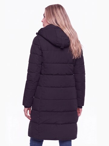 juoda KILLTEC Laisvalaikio paltas 'KOW 56'