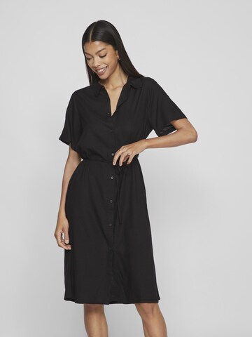 VILA Shirt dress in Black
