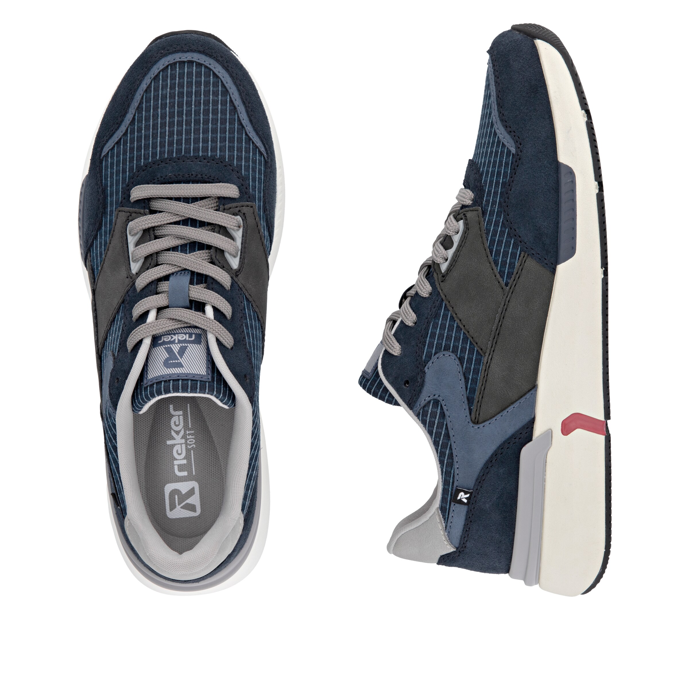 Rieker Sneaker in Blau