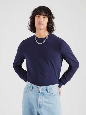 Hackett London Pullover in Blau: Vorderseite