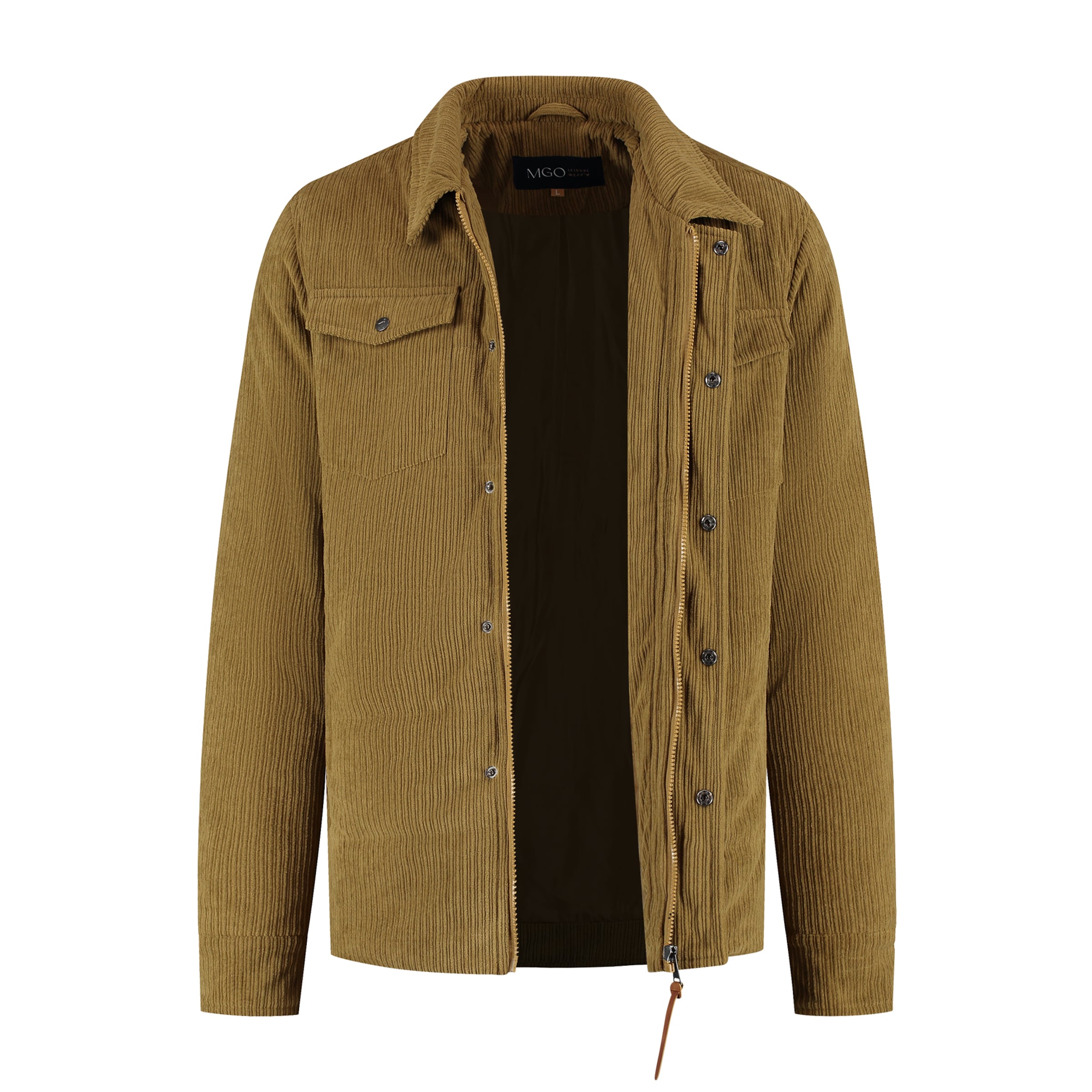 MGO Tussenjas 'Miles' in Beige