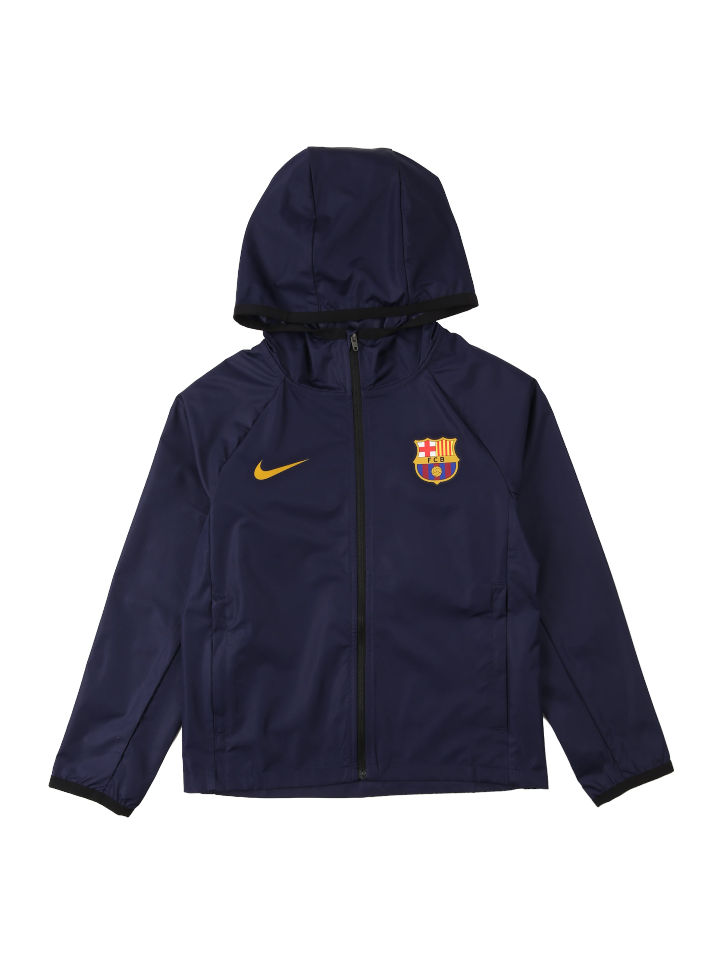 NIKE Αθλητικό μπουφάν 'FCB ACDPR' σε μπλε: μπροστά