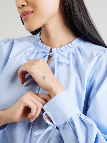 VERO MODA Blouse 'VMDIANA' in Blauw