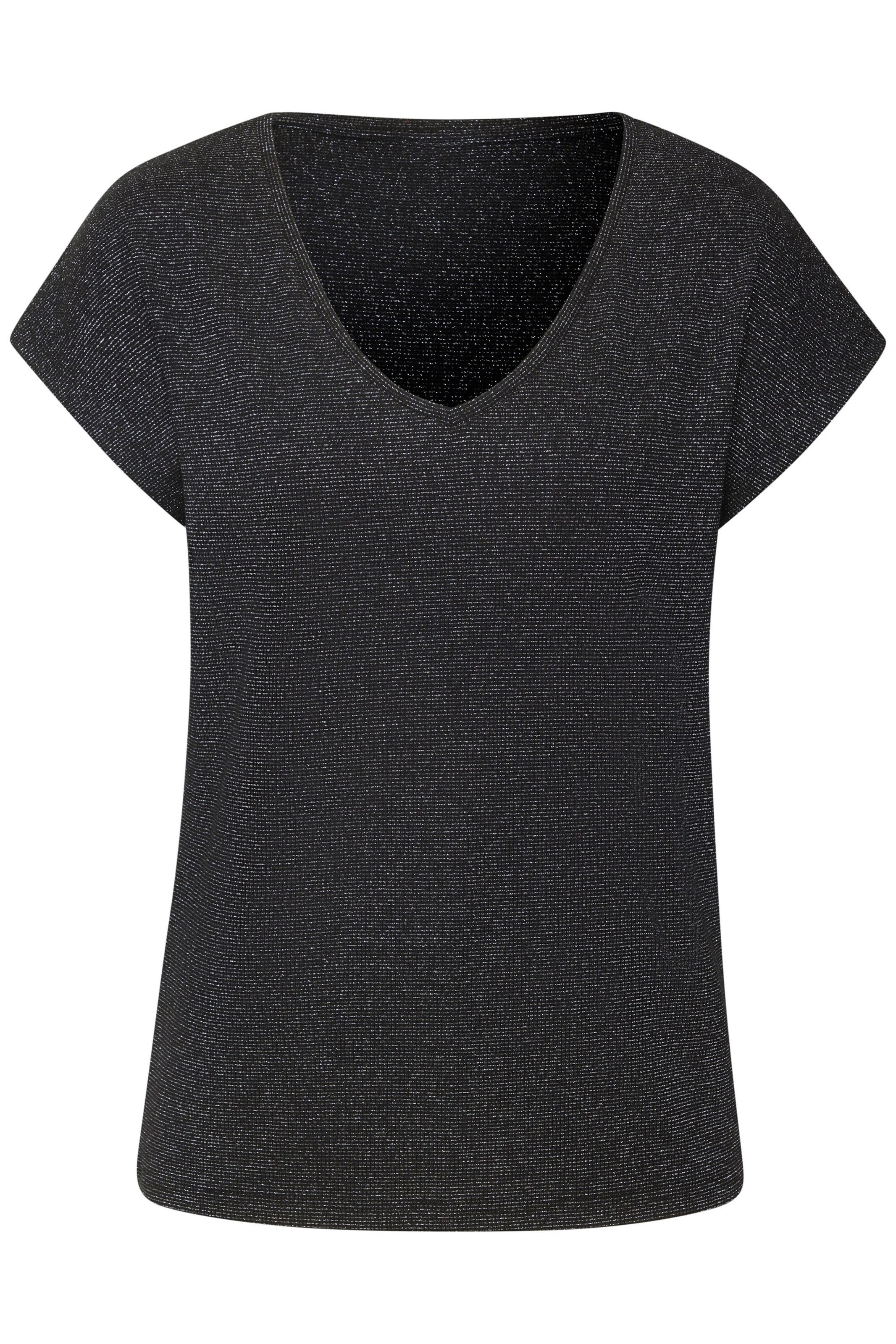 LASCANA Shirt in Black: front