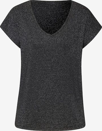 LASCANA T-Shirt in Schwarz: Vorderseite