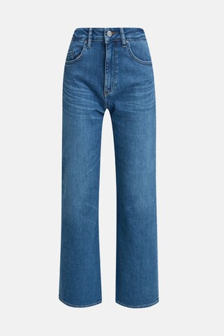 Smith&Soul Loosefit Wide Leg Denim Sina in Blau: Vorderseite