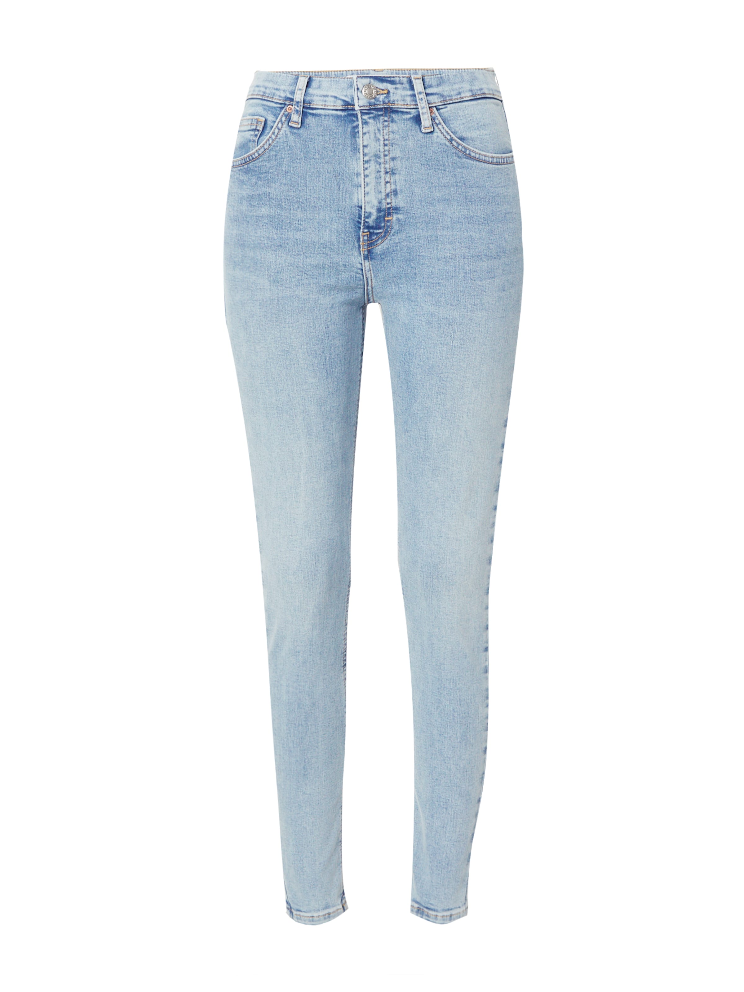 Slimfit Jeans 'Jamie' di TOPSHOP in blu: frontale