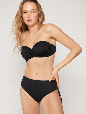 Tezenis Bandeau Bikinitop in Schwarz