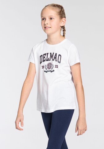 DELMAO Shirt in Weiß