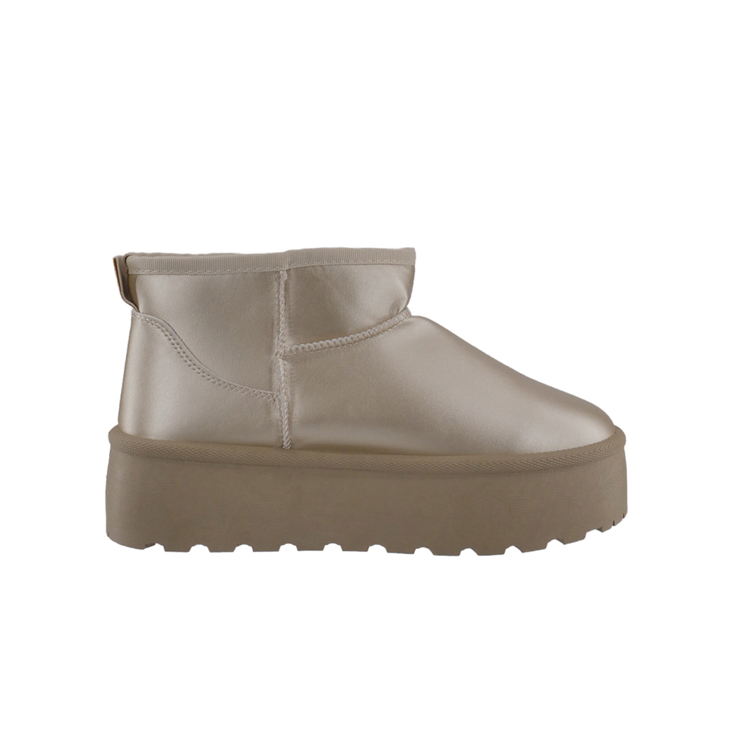 Elara Støvler i guld