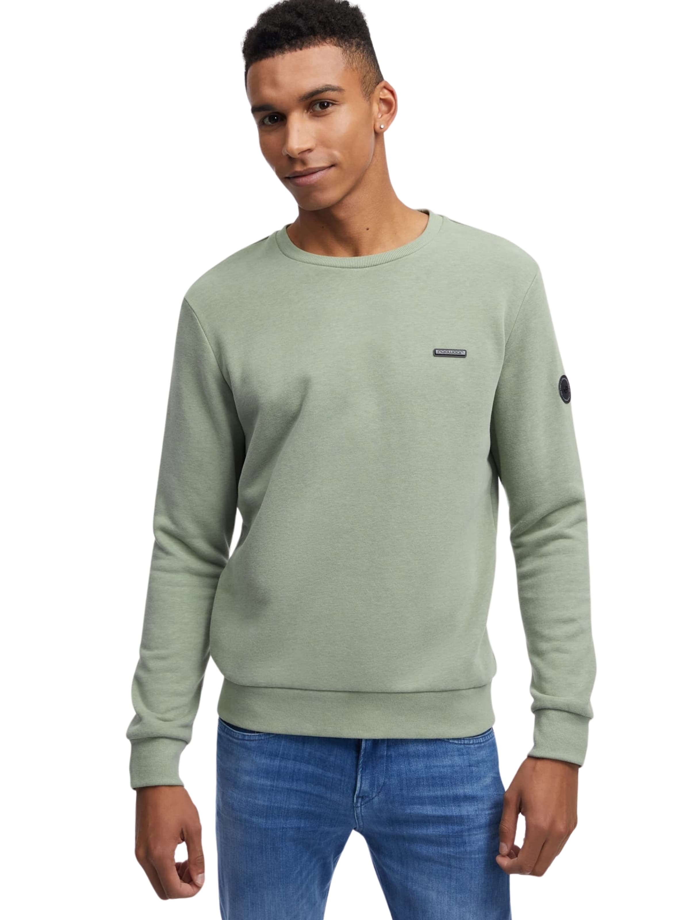 Ragwear Sweatshirt 'Inddie' i grøn: forside