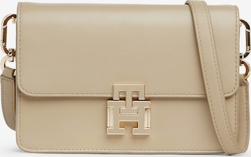 TOMMY HILFIGER Umhängetasche in Beige: predná strana