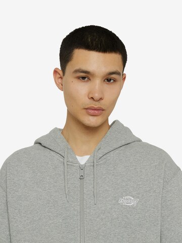 DICKIES Sweatjacke 'SUMMERDALE' in Grau