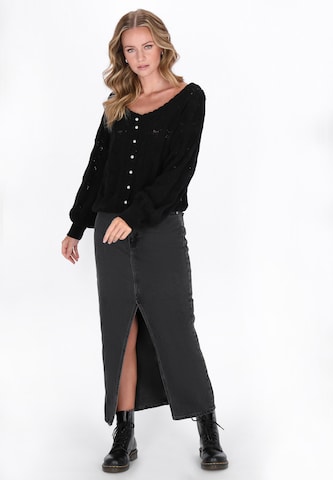 DreiMaster Vintage - Cárdigan en negro