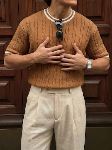 Kleidermafia Sweater in Beige