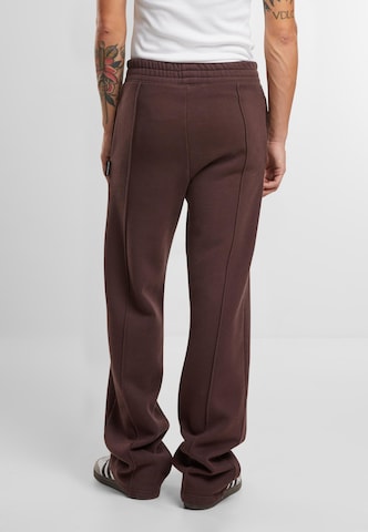 Prohibited Normální Kalhoty – hnědá