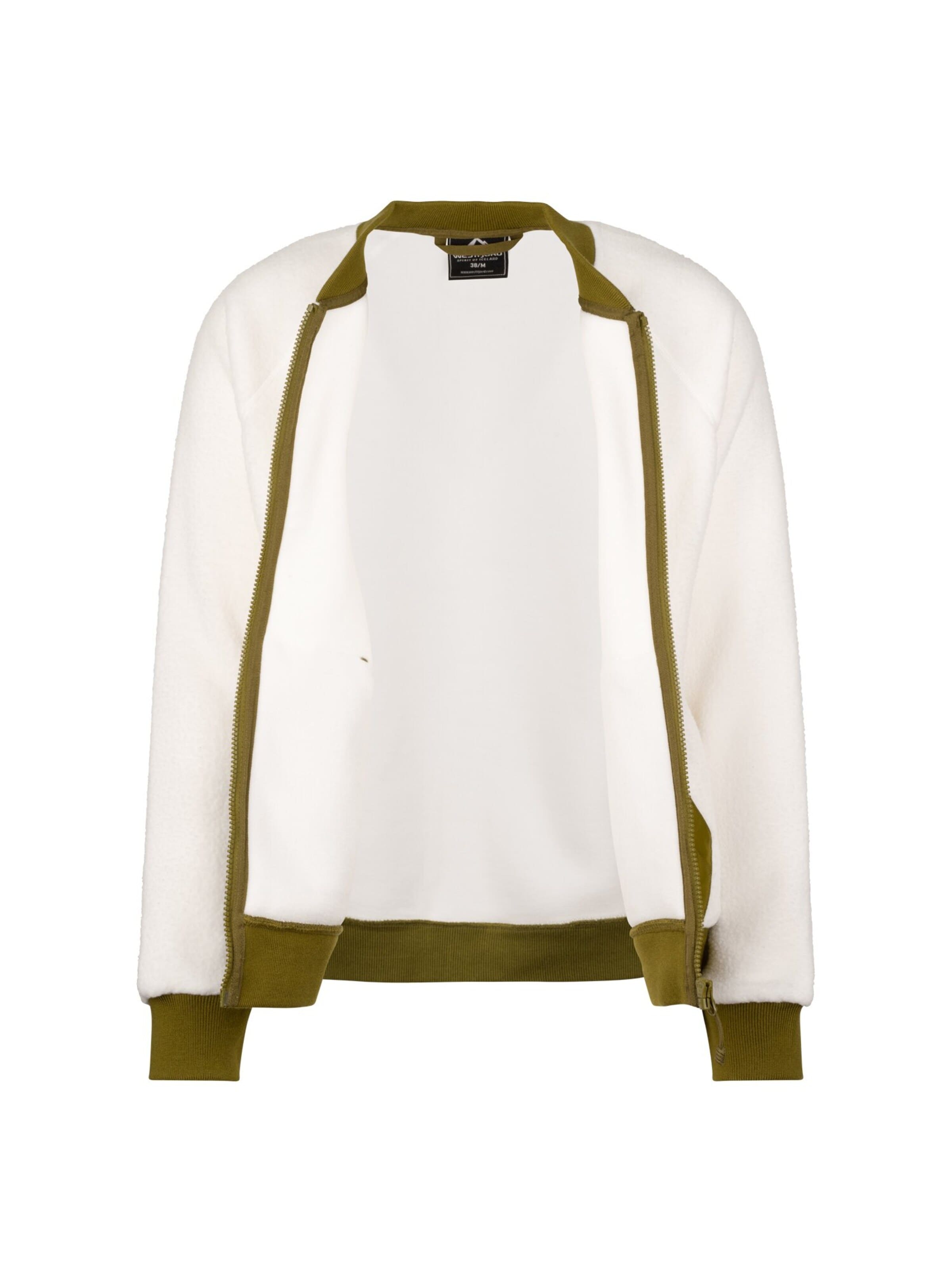WESTFJORD Fleece Jacket in Beige