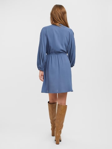 Robe-chemise 'Henna' VERO MODA en bleu