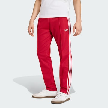 ADIDAS ORIGINALS Slimfit Hlače 'Classic' | rdeča barva: sprednja stran